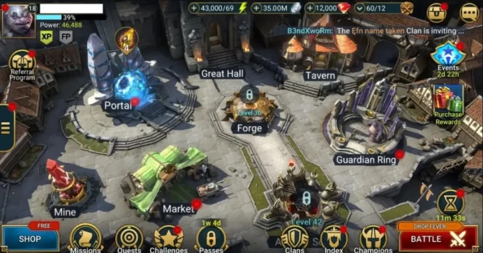 14 Primal Shards+3 Sacred+4 Void+125+ Ancient+35000+ Energy+30 Million Silver+9500+ Gems+2 lvl (IOS/Android - Plarium Acc)