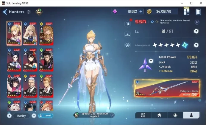 585K Power|18SSR| Water Cha Hae-InA7+SignA4, Alicia BlancheA6+Sign, ThomasA5+Sign, SeorinA3+SignA1 |Log Googlel CheckSS (SLA1136)