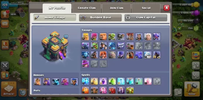 !!116 || TH 14 || LEVEL 159 || BK 64 || AQ 76 || MP 42 || GW 53 || RC 28 || 3 SKIN EPIC