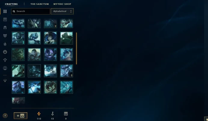 EUW EMAIL CHANGEABLE Silver Kayle Black Alistar Worlds 2012 Riven + HER 2012 ICON Victorious Jarvan 38 CHAMPIONS 28 SKINS  LAST PLAY 2022