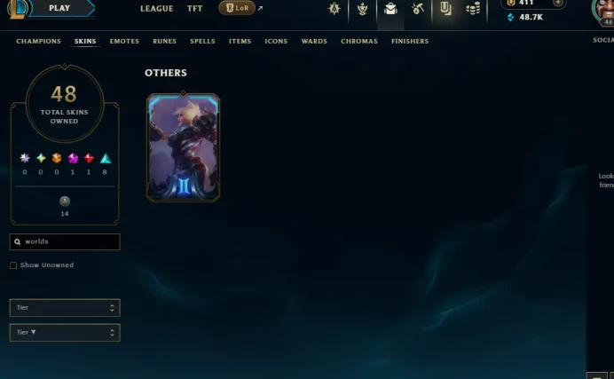EUW EMAIL CHANGEABLE Black Alistar Victorious Jarvan IV Worlds 2012  Riven + HER 2012 ICON Judgment Kayle 111 CHAMPIONS 48 SKINS LAST PLAY 2023
