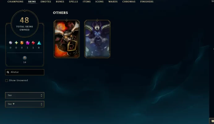 EUW EMAIL CHANGEABLE Black Alistar Victorious Jarvan IV Worlds 2012  Riven + HER 2012 ICON Judgment Kayle 111 CHAMPIONS 48 SKINS LAST PLAY 2023
