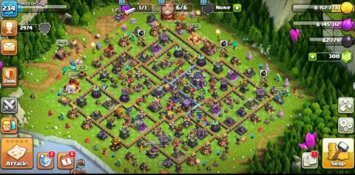 TH15 |HOT DEAL | TH14 MAX | 350+ CWL MEDALS | HIGH XP | HEROES 80-81-61-58-33 | SAFE | INSTANT GRAB |