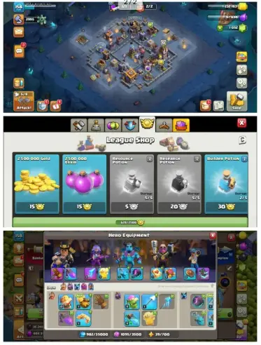 TH 13 NEAR MAX 158 XP 3 EPIC EQUIPMENTS] F.AERO] G.GUNTLET ] E..BOOT] 630 WAR MEDELS] HEROES] BK67 AQ65 GW42 MP43 RC 7