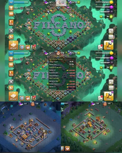 C068 TH13 SCENERY2 - XP197 - 261 GEMS - CN 1000 GEMS - BK62 SKIN4 GG18 - AQ75 - GW43 SKIN2 - RC11 SKIN2 - BM30 - BC18