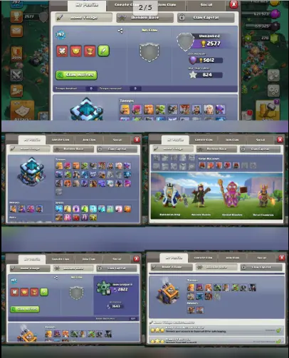 C068 TH13 SCENERY2 - XP197 - 261 GEMS - CN 1000 GEMS - BK62 SKIN4 GG18 - AQ75 - GW43 SKIN2 - RC11 SKIN2 - BM30 - BC18