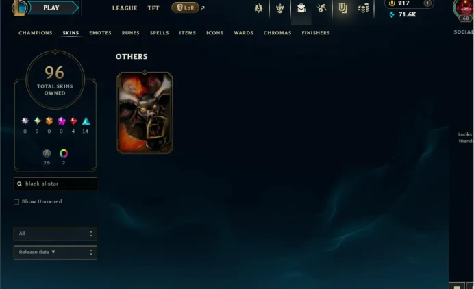 EUW EMAIL CHANGEABLE Black Alistar Victorious Jarvan IV Worlds 2012 Riven+ HER 2012 ICON Silver Kayle 98 CHAMPIONS 71kBE 96 SKINS LAST PLAY 2023