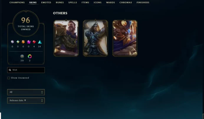 EUW EMAIL CHANGEABLE Black Alistar Victorious Jarvan IV Worlds 2012 Riven+ HER 2012 ICON Silver Kayle 98 CHAMPIONS 71kBE 96 SKINS LAST PLAY 2023
