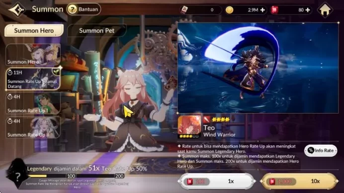 [Re:BIRTH] SEA|4 Legendary|3 SPECIAL|Teo,Ace,Rachel,Nia|Log Netmarble| Check SS (SKR872)