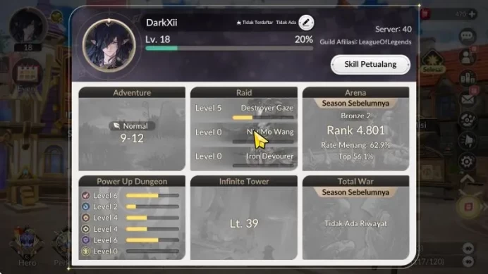 [Re:BIRTH] SEA||8 Legendary|5 SPECIAL|TeoTC2,Ace,Rachel,Nia,Miho,Daisy|Log Netmarble| Check SS (SKR874)