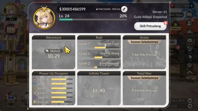 [Re:BIRTH] SEA|9 Legendary|4 SPECIAL|TeoTC2,Rudy,AceTC1,Rachel,Nia,BiDam,YuShin,Daisy,Ballista|Netmarble|CheckSS(SKR876)