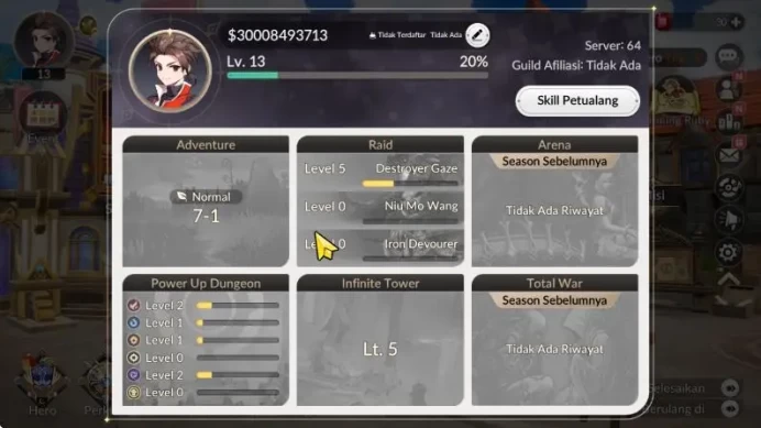 [Re:BIRTH] SEA|5 Legendary|3 SPECIAL|Teo,Ace,Rachel,Ruri,Knox|Log Netmarble| Check SS (SKR878)