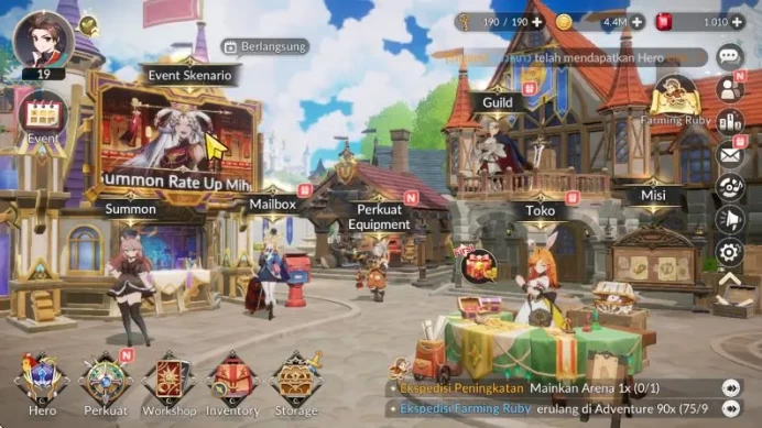 [Re:BIRTH] SEA|Ruby 1k|5 Legendary|3 SPECIAL|TeoTC1,Ace,Rachel,Lina,BiDam|Log Netmarble| Check SS (SKR879)