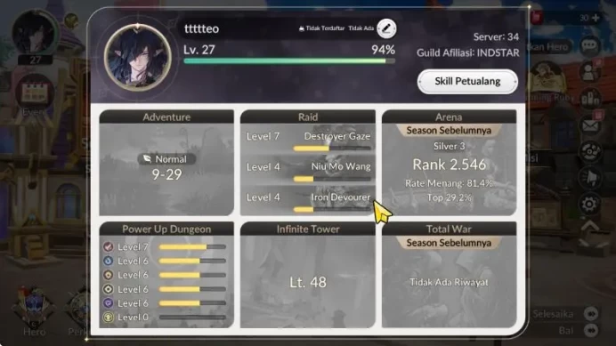 [Re:BIRTH] SEA|9 Legendary|3 SPECIAL|TeoTC1,Ace,Rachel,YuShin,Shane,Knox,Lina,BiDam,Ballista|LogGoogle|CheckSS(SKR880)