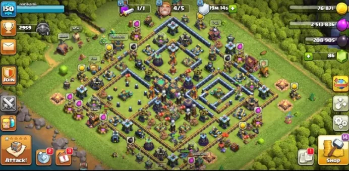 HIGH LEVEL EQUIPMENT TH 14 SEMI MAX CC  3 EPIC EQUIPMENT {SB , AF , MM} 150 XP LVL 2211 RAID MEDAL 2 HEROES SKINS  SUPER FAST INSTANT DELIVERY
