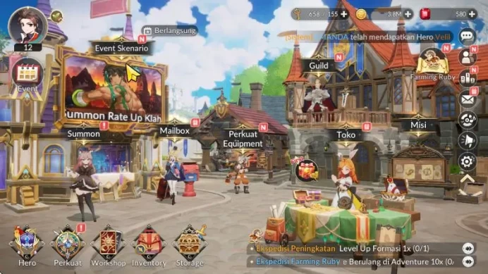 [Re:BIRTH] Global3000xxx|4 Legendary|3 SPECIAL|Teo,Ace,Rachel,Nia|Log Netmarble| Check SS (SKR887)