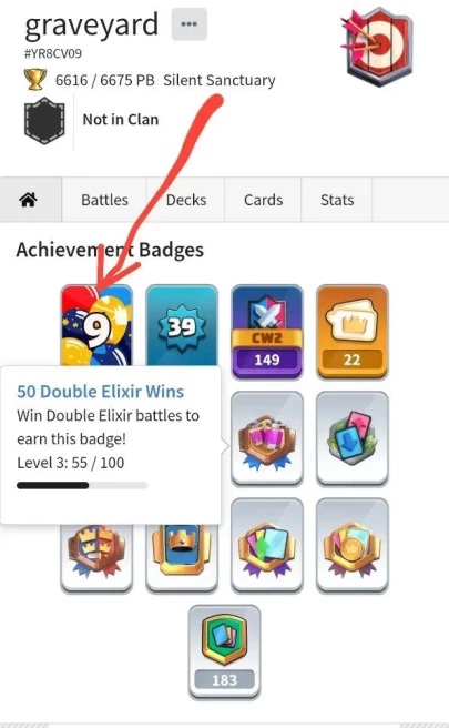 Clash royal (Android/iOS) KT 13 - lvl 39 - Cards106 /121 - Max Card 10 _lvl 13 card 2/Emote 22 / skin tower 2 /Fast delivery/Cheap sale