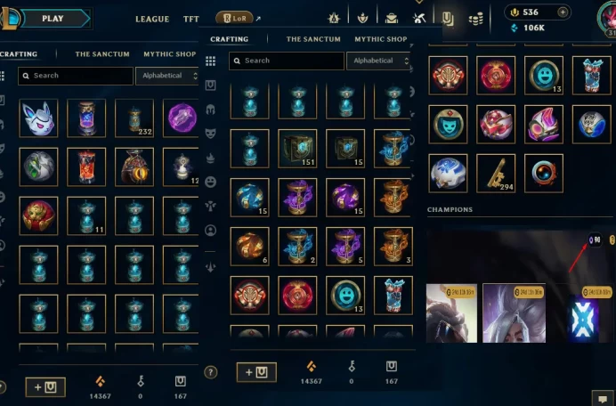 EUW EMAIL CHANGEABLE  Black Alistar Victorious Jarvan IV Worlds 2012 Riven + Her 2012 icon Silver Kayle 149 champions 43 skins last play 2022 