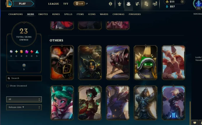 EUW EMAIL CHANGEABLE  Black Alistar  King Rammus Victorious Jarvan IV Worlds 2012 Riven+ Her 2012 icon 64 champions 23 skins last play 2023