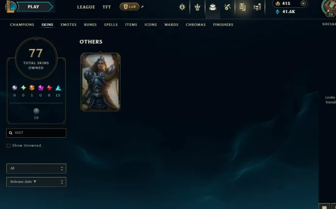EUW EMAIL CHANGEABLE  Black Alistar Victorious Jarvan IV Worlds 2012 Riven Silver Kayle 117 CHAMPIONS 77 SKINS LAST PLAY 2023 VENGEFUL WRAITH +