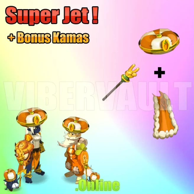 Pano Wa Wabbit [Kelerog] Super Jet !