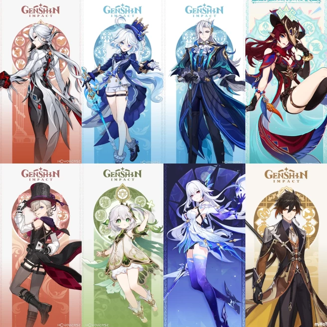EU AR55 | 27+ Legends | Arlecchino | Furina | Neuvillette | Chasca | Lyney | Nahida | Skirk | Zhongli | 100% Safe | Premium Account