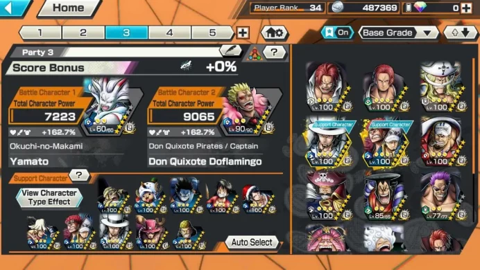 BR603-IOS+Android-13 Ex(Shank v4+White Beard+Roger v2+Gear 5+Shank Red+Lucci+Kid Law+Akainu+Zephyr)+Good Medal+Support 162%+Peros Max+Kid+Yasopp
