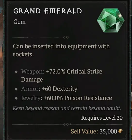 S13 | Grand Emerald