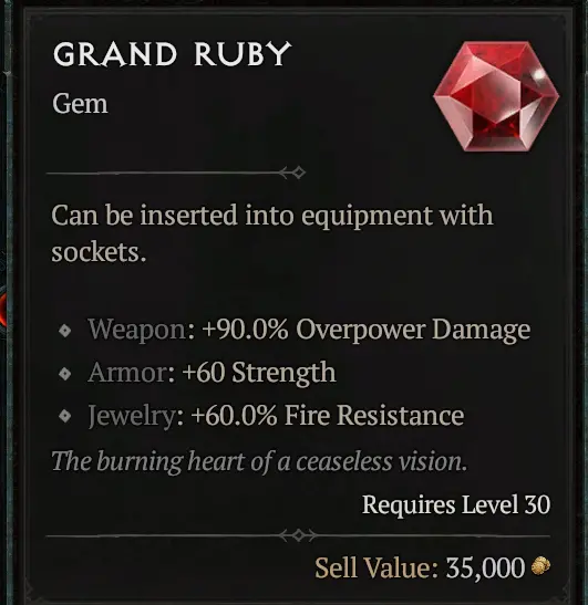 S13 | Grand Ruby