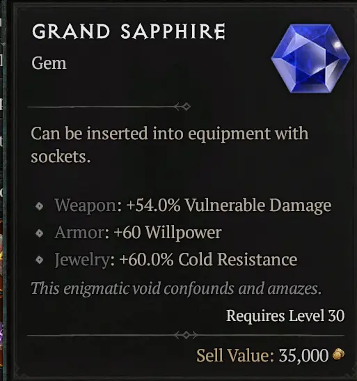 S13 | Grand Sapphire