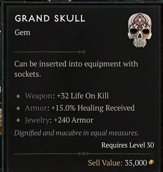 S13 | Grand Skull