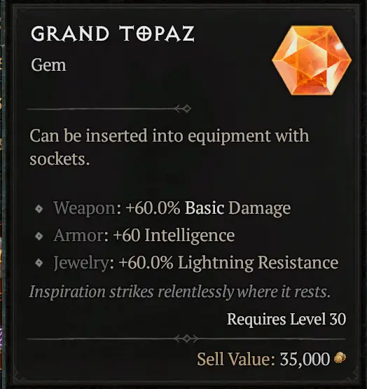S 13 | Grand Topaz