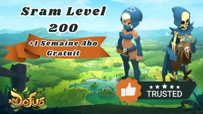 Imagiro  -  Sram level 200 Omega Perfect for PVP/PVM never authenticated and secure 100% Garantie a vie