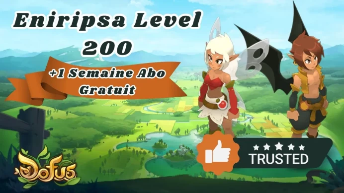 Imagiro Unity -  Eniripsa level 200 Omega Perfect for PVP/PVM never authenticated and secure 100% Garantie a vie