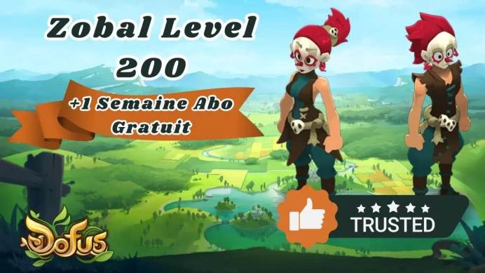 Imagiro Unity -  Zobal level 200 Omega Perfect for PVP/PVM never authenticated and secure 100% Garantie a vie
