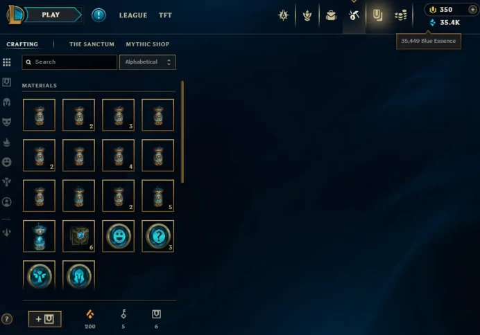  【 ME 】 ⸱ HAND-LEVELED LVL30 High MMR 2400  94.4% WR  | ( Ranked Ready +10 QP  ) Unverified  | 35449 BE  | 350 RP | Untouched-Loot  