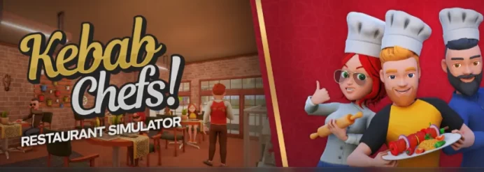 Kebab Chefs! - Restaurant Simulator Steam Account | Full access | Can Change Data | Fast Delivery