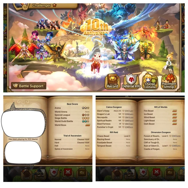 GLOBAL3284 | 176 6* Monster | 11900 Crytal | 76 NAT5 | Veronica(L)