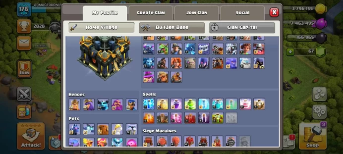 MAX HERO | SEMI MAX DEFENSES / WALLS | MAX EQUIPMENT | BEST OFFER 100% SECURED WAR STARS MAGIC ITEMS EQUIPMENT EPIC HERO SKIN GEMS