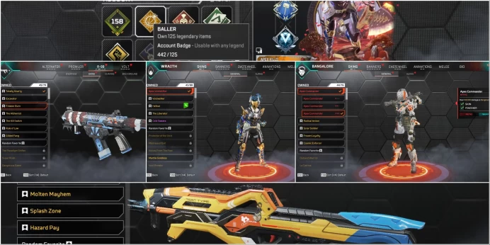 ULTRA MAX ACCOUNT !! - +9 HEIRLOOMS ! - +2 Prestige's - +442 Legendary Skins !!! - SUPER EVENT SKINS ! - BP 8 9 13 14 15 16 MAX [ CHECK DESCRIPT