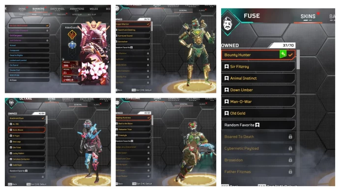 ULTRA MAX ACCOUNT !! - +9 HEIRLOOMS ! - +2 Prestige's - +442 Legendary Skins !!! - SUPER EVENT SKINS ! - BP 8 9 13 14 15 16 MAX [ CHECK DESCRIPT