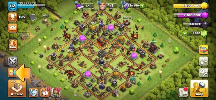 TH10 Clash of Clans – Level 112 / Heroes: 40 | 40 | 10 | Builders: 6 / Best Price – Quick Delivery / DM for details