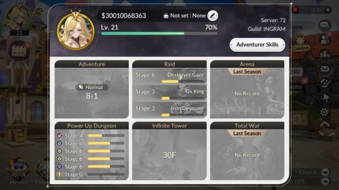 [Re:BIRTH]Global3000xxx|8 Legend,3 SPECIAL|Teo Tc1,Rachel Tc1,Ace|10k Ruby|Netmarble|CheckSS(SKR901)