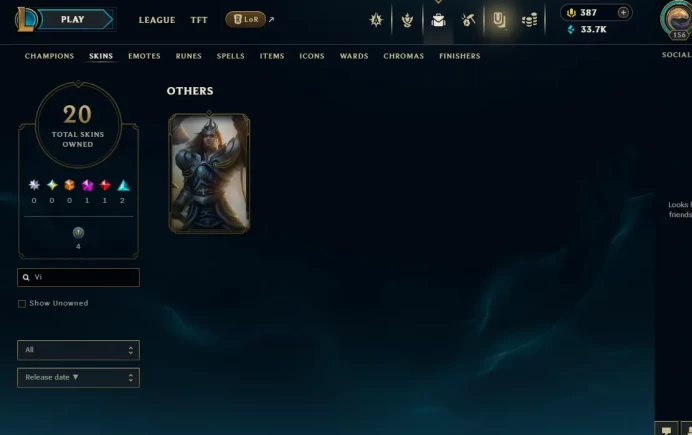 EUW EMAIL CHANGEABLE Black Alistar Victorious Jarvan IV Worlds 2012 Riven+Her 2012 icon 78 Champions 20 skins 92 Inventory skins LAST PLAY 2020
