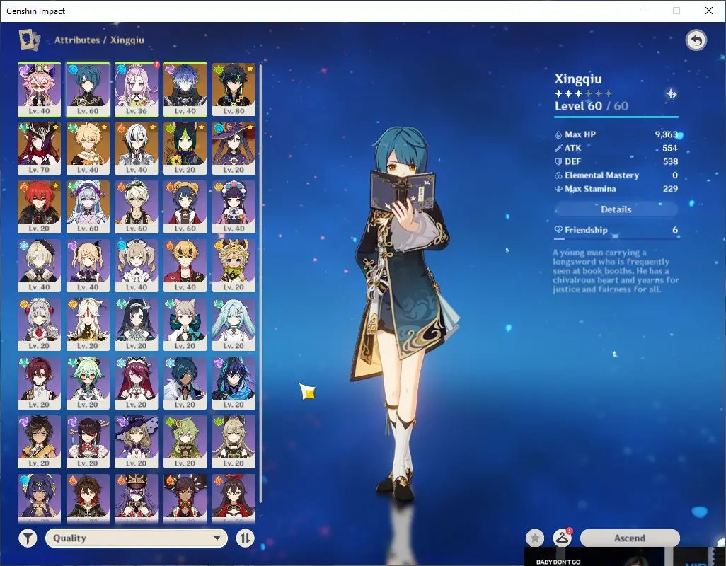 ASIA|AR43|4 Limited |Arlecchino,Flins,Kinich,Chasca|MC Male|Take Email| CheckSS(GI2471)