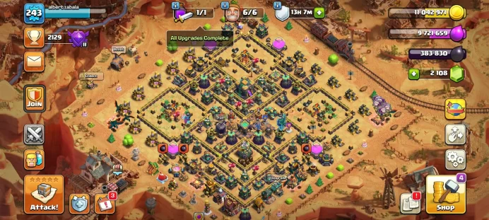 10 EPIC EQUIPMENT | 100% ALL MAX TH14 UPGRADES | FREE NAME | LOTS OF MAGIC ITEMS | 100% SECURED