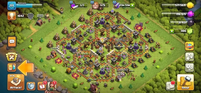 TH11 Clash of Clans – Level 111 / Heroes: 44 | 45 | 20 | 8 / Builders: 6 / Best Price – Quick Delivery / DM for details