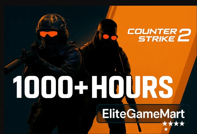 [CS2] 1000 Hours Played | FaceIT Ready | High Trust Factor | Full Access | Instant Delivery