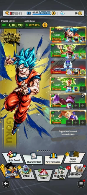 ANDROID+IOS- LF Kefla Full+god ss Goku 12s+pikkon 8s+GokuFrieza+ss3 Goku+Namek Goku+Good Equip For Teams (946)