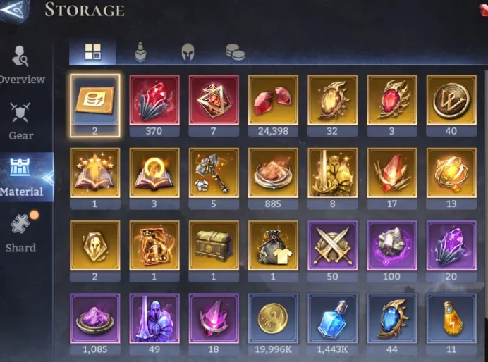 TOP START - Valderon + Sun Wukong ( Skin ) + Xena + Arrogance \ 61000 Energy \ 24000 Gem \ 32 gold summ \ 3 ancient \ 44 rare \ Prime Pick !